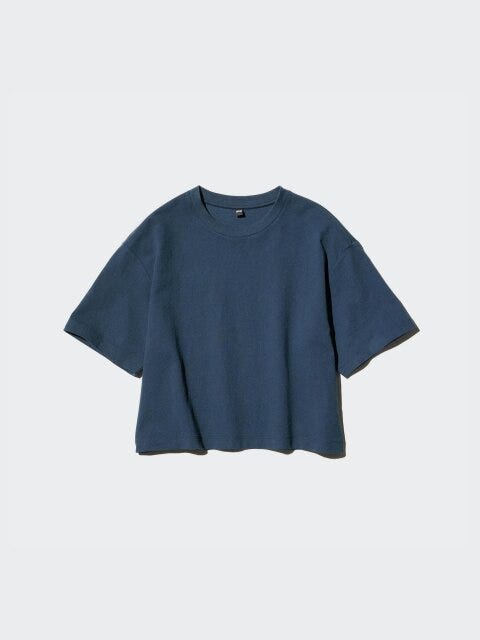 テクスチャージャージーT 2025春夏ユニクロ女性おすすめテクスチャージャージーT