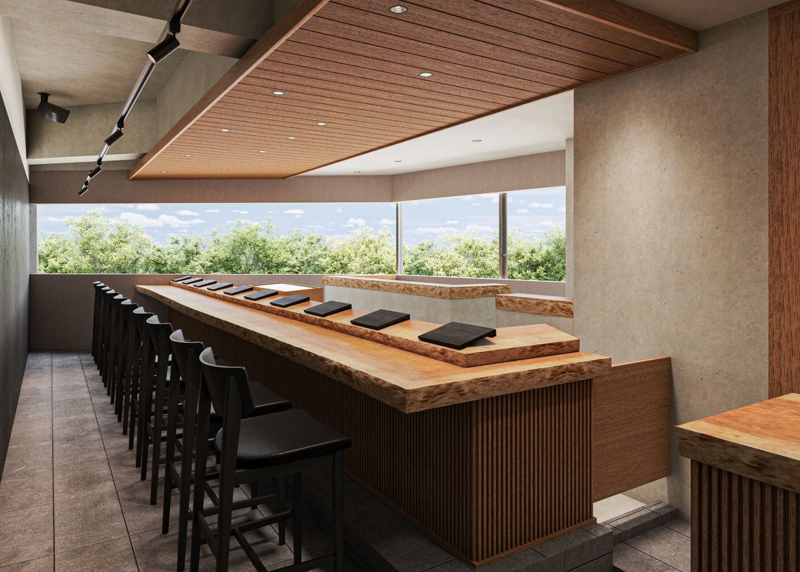 金沢 鮨 松の下 店内イメージ／提供画像