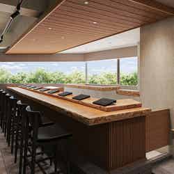 金沢 鮨 松の下 店内イメージ/提供画像