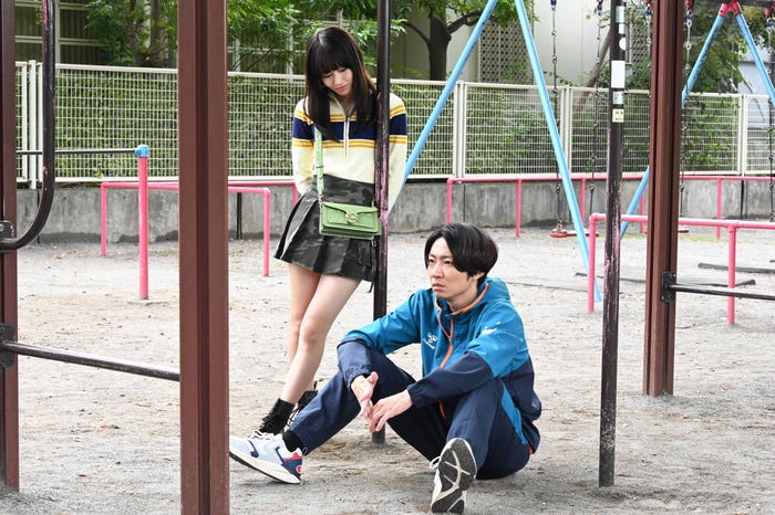 山本舞香、相葉雅紀「今日からヒットマン」第3話より(C)テレビ朝日