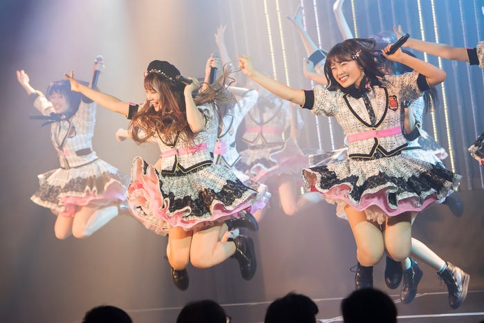 NMB48/チームM公演の様子(C)NMB48