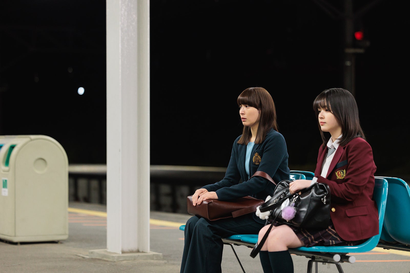 広瀬アリス、豊嶋花「なんで私が神説教」第2話（C）日本テレビ