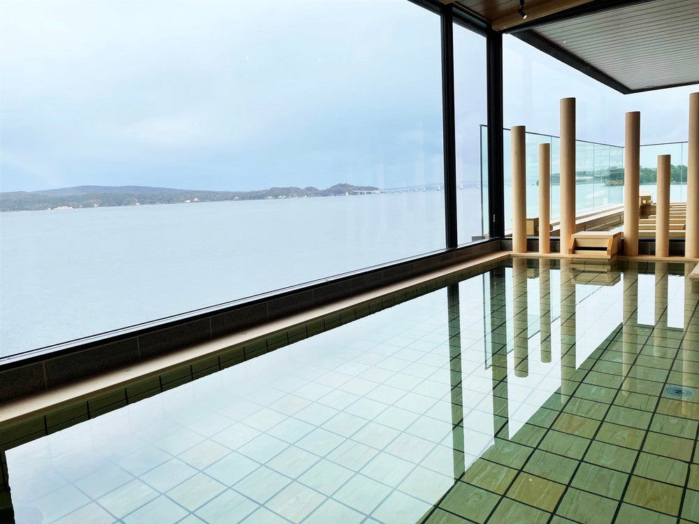 和倉温泉 白鷺の湯 能登海舟／画像提供：共立メンテナンス