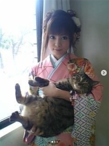 中川翔子、20年前の“成人式”振袖姿を披露「全然変わってない」「可愛い過ぎてズルい」