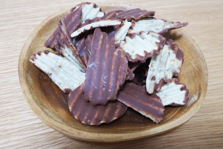 ロイズポテトチップチョコレート