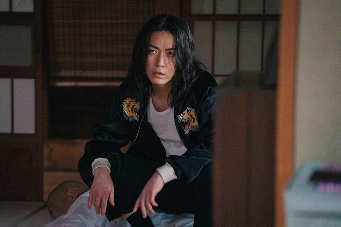 亀梨和也「外道の歌」場面写真(C)DMM TV