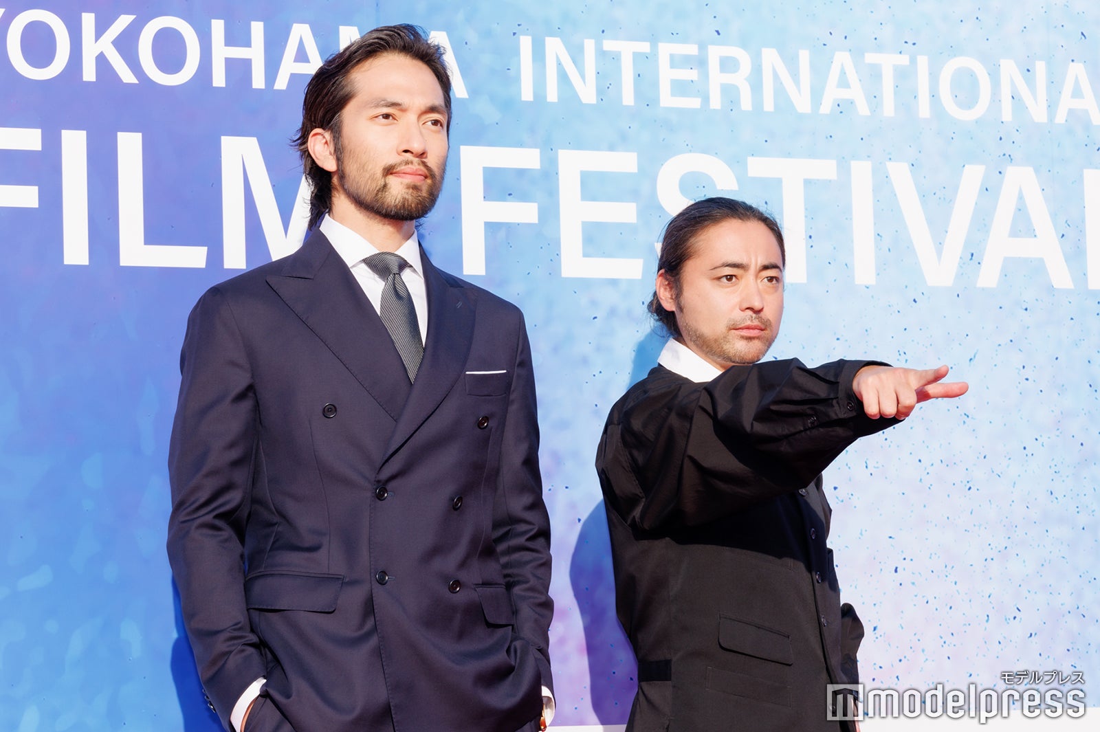 阿部進之介、山田孝之（C）モデルプレス