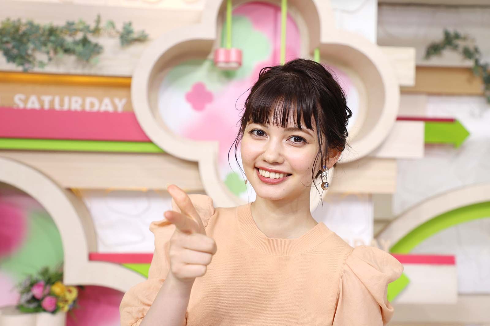 現役理科大生モデル・愛花「ズームイン！！サタデー」7月お天気キャスターに決定