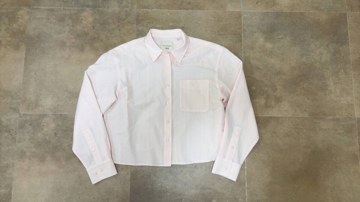 ユニクロオックスフォードシャツ　PINK