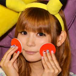 初日舞台挨拶に出席した中川翔子