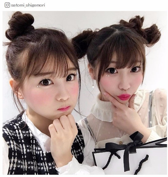 重盛さと美のキュートな童顔に「憧れる」「赤ちゃんみたい」と絶賛の声