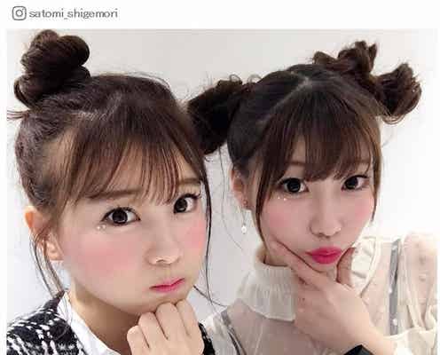 重盛さと美のキュートな童顔に「憧れる」「赤ちゃんみたい」と絶賛の声
