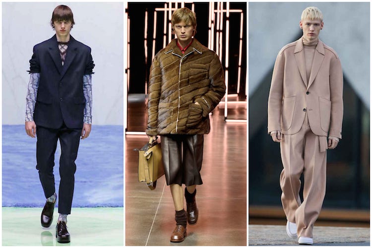 21 22年秋冬ミラノ メンズコレクション 現代のライフスタイル変化を意識 モデルプレス 21 22年秋冬ミラノ メンズコレクション 現代のライフスタイル変化を意識 モデルプレス