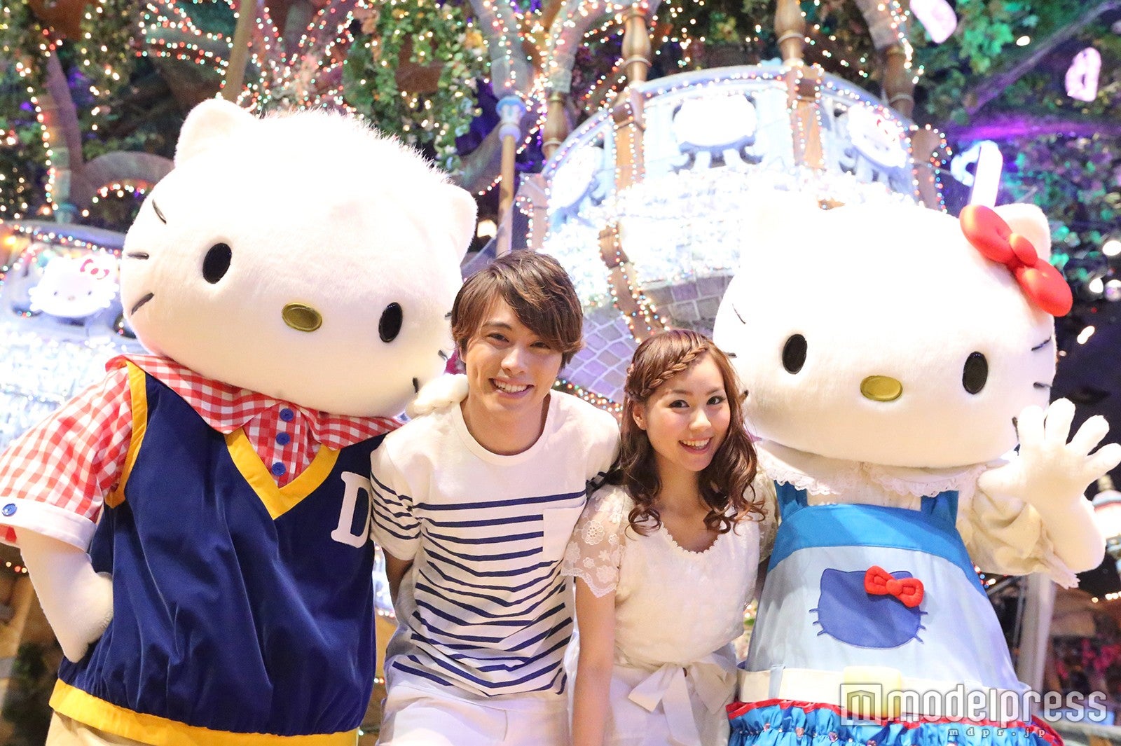 夏ビレッジイメージ（C）2016 SANRIO CO．，LTD．