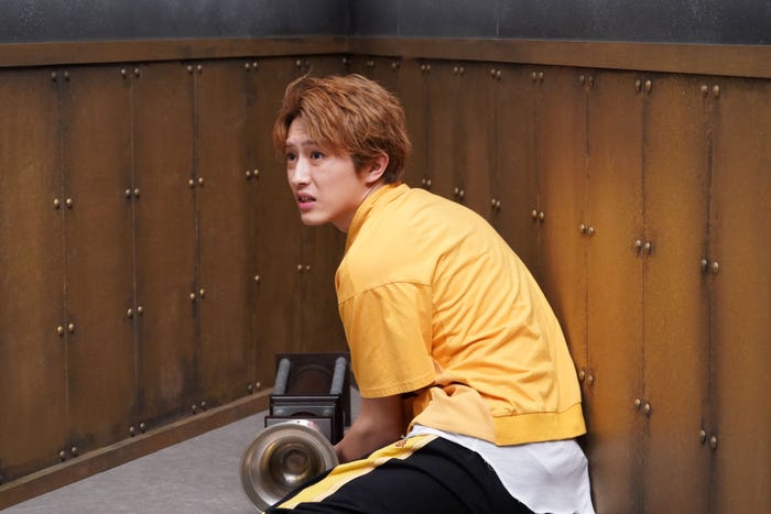 杉野遥亮/「ゼロ 一獲千金ゲーム」第4話より(C)日本テレビ