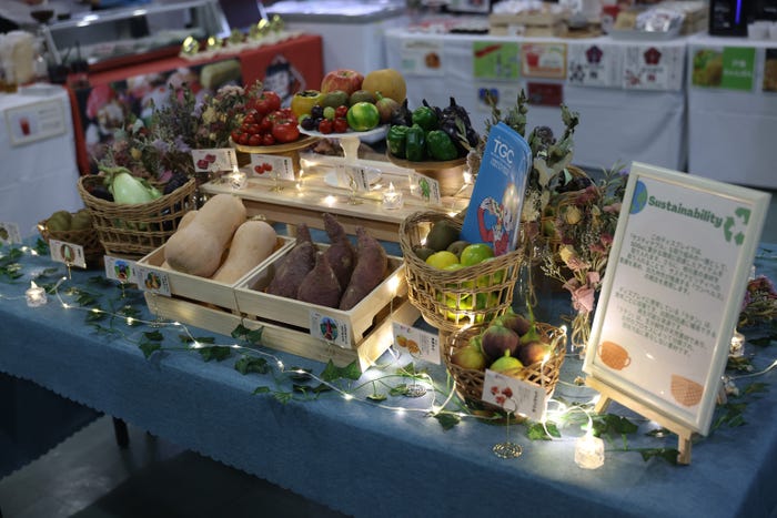 「TGC北九州2024」ケータリング(C)CREATEs presents TGC 北九州 2024