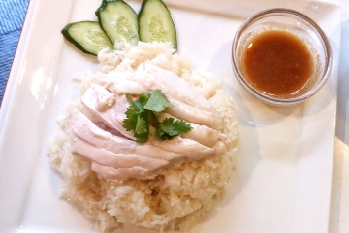 絶品のカオマンガイ／画像提供：東京カオマンガイ