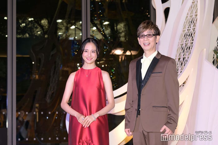 大友花恋、山寺宏一(C)モデルプレス