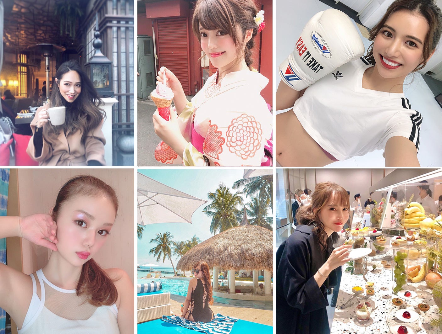 各メンバーのInstagramより