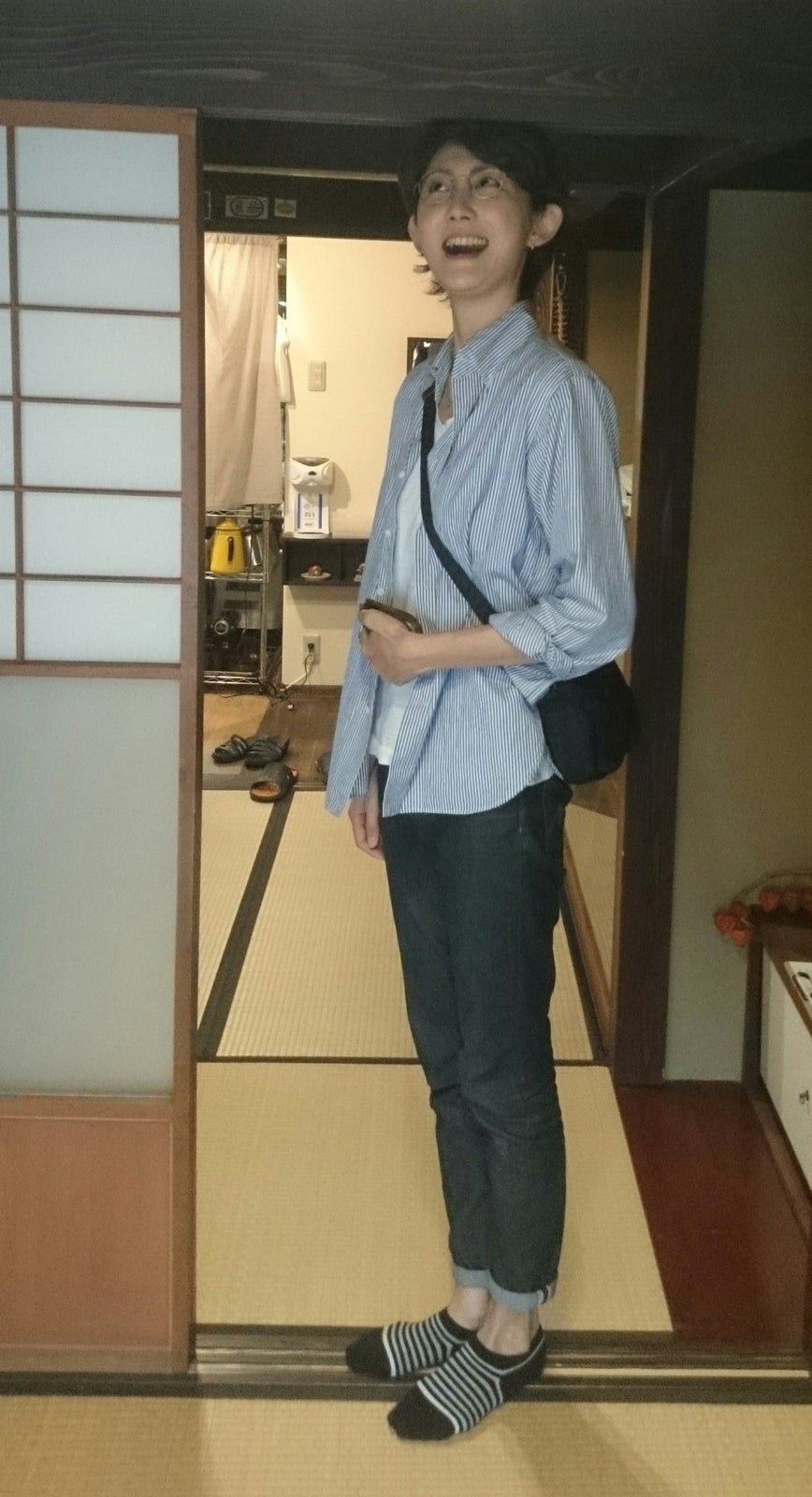 古民家カフェに行くと大抵頭がぶつかります（提供写真）