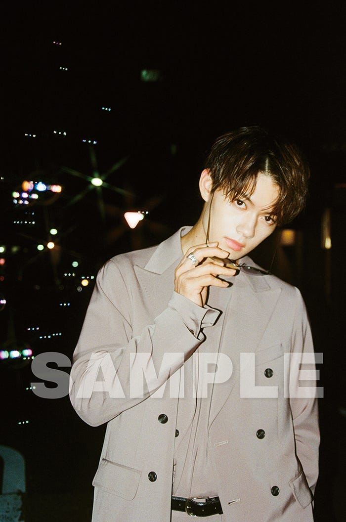 「佐野勇斗カレンダー2023.04-2024.03」特典/STARDUST SHOPPERS(C)SDP