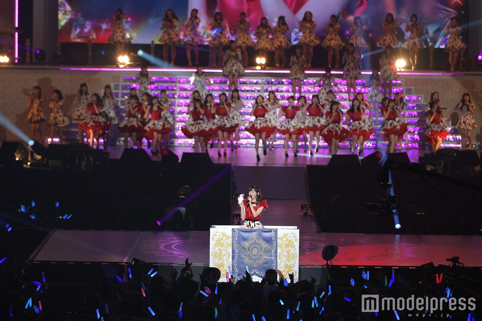 「渡辺麻友卒業コンサート～みんなの夢が叶いますように～」（C）モデルプレス