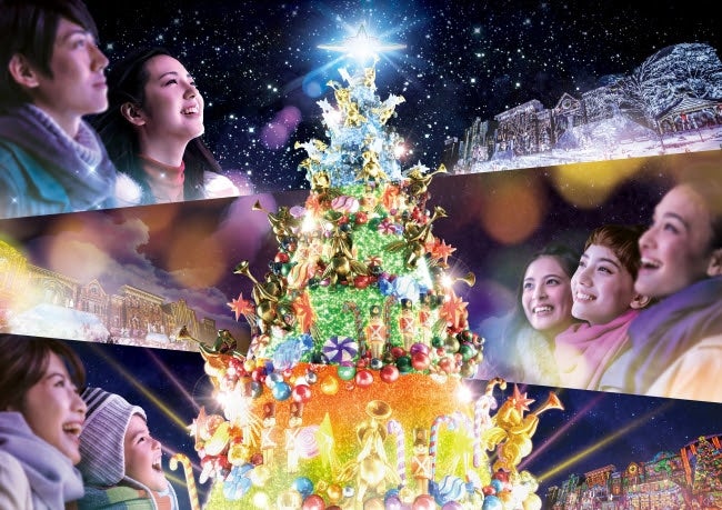 『新クリスマス・ツリー』※写真はイメージ／画像提供：ユニバーサル・スタジオ・ジャパン
