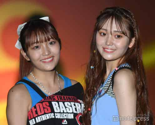ねお&野咲美優、姉妹でランウェイ 肌見せスタイルで夏らしく<TGC teen ICHINOSEKI 2023>