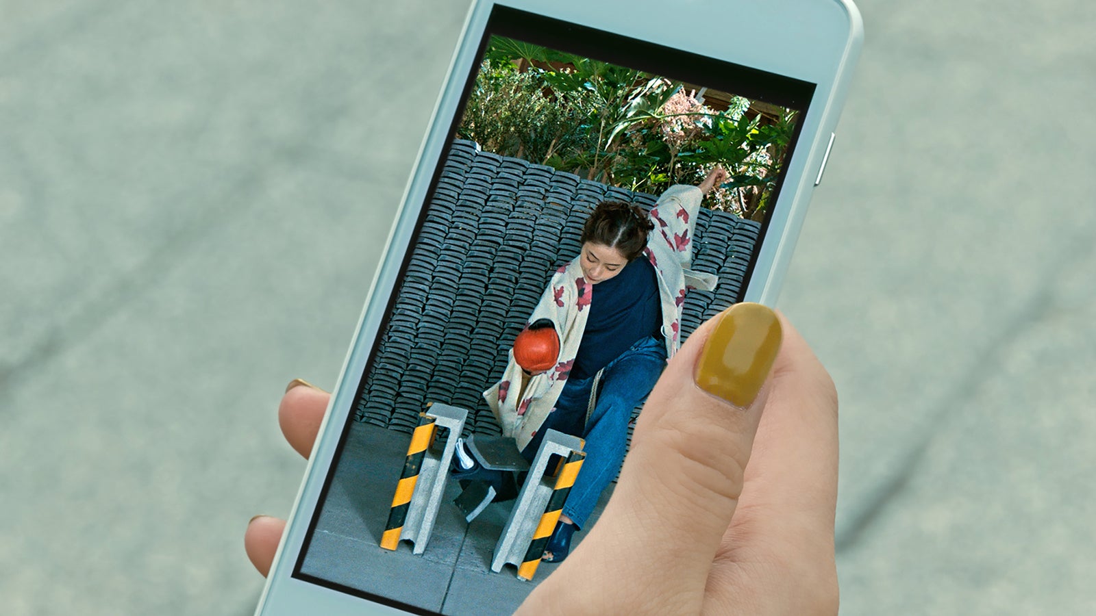 石原さとみ／新CM「浅草_遊びが生まれ続ける」篇より（提供写真）