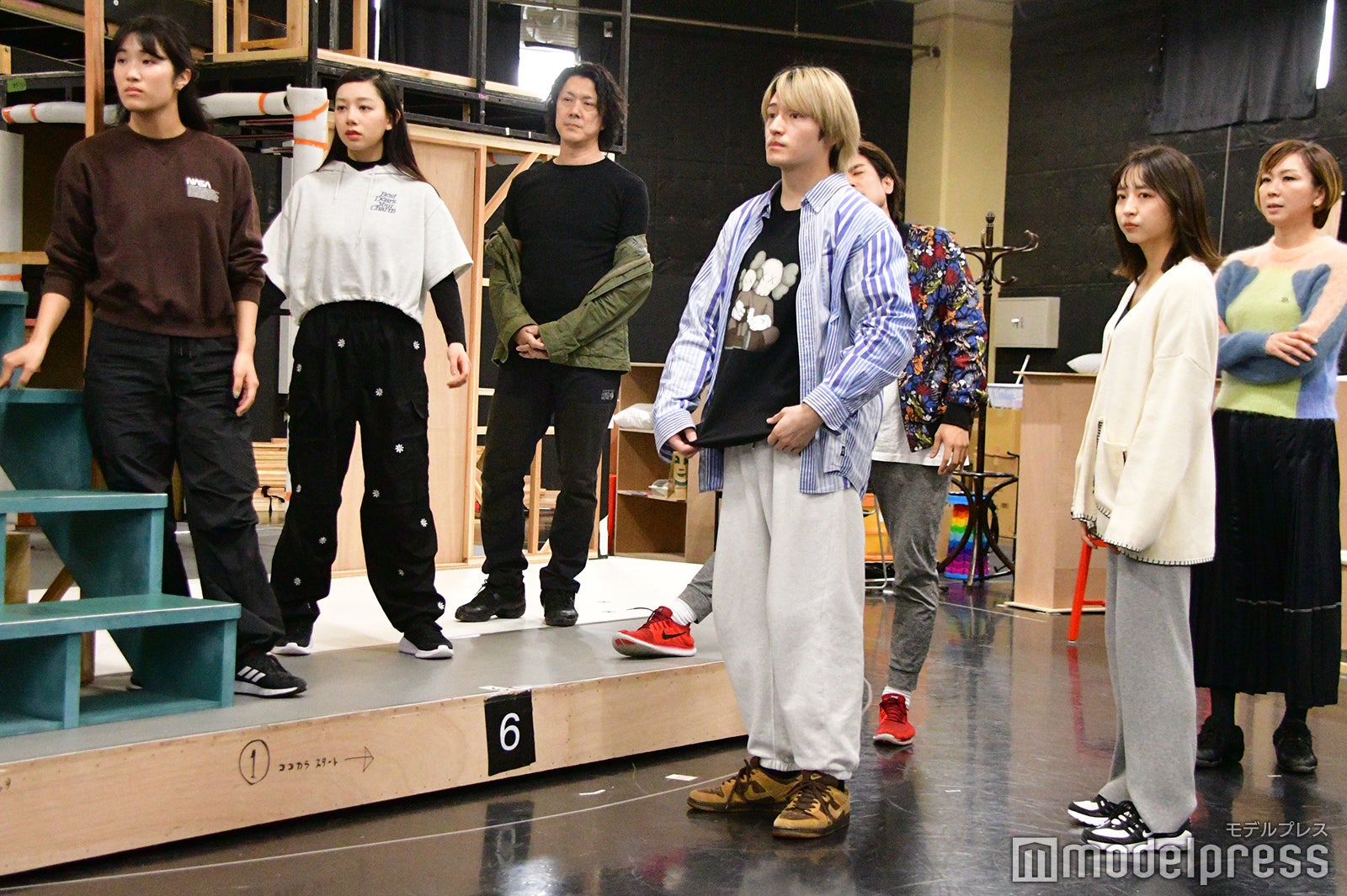 『町田くんの世界』の公開稽古より（C）モデルプレス