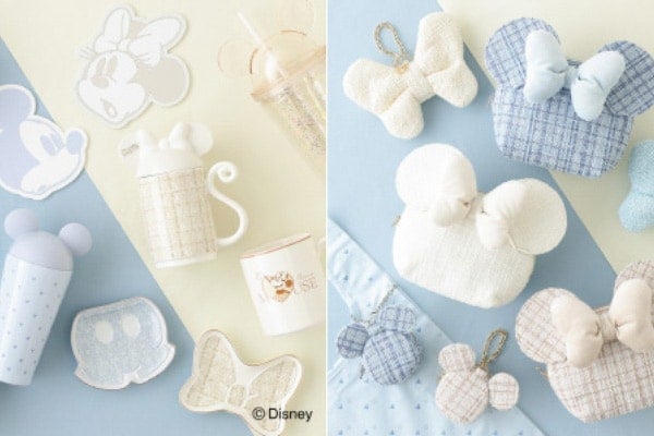 【Francfranc×ディズニー】アイボリー＆ブルーカラーの大人かわいい新作アイテムが登場