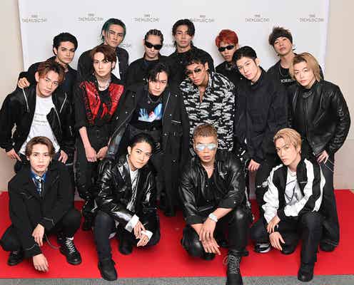 THE RAMPAGE、初披露「THE POWER」見どころは“喧嘩風ダンス”「HiGH&LOW」秘話も明かす<「THE MUSIC DAY 2022」取材会>