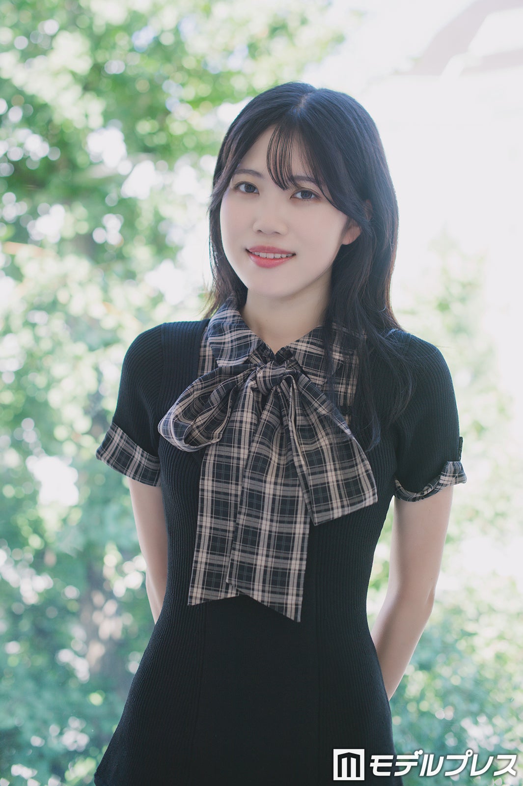 望月結心さん（C）モデルプレス