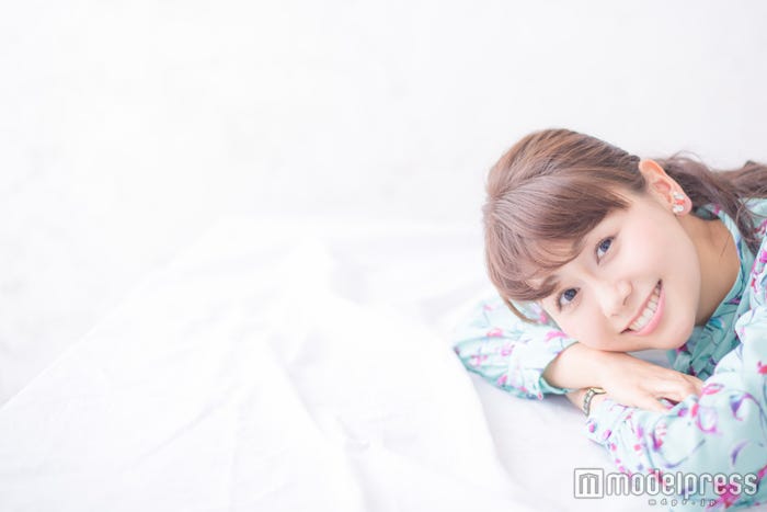 山中章子アナウンサー(C)モデルプレス