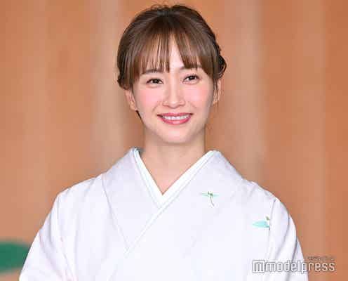 デビュー20周年の藤本美貴、アイドル時代からの変化明かす 今後20年の活動にも言及