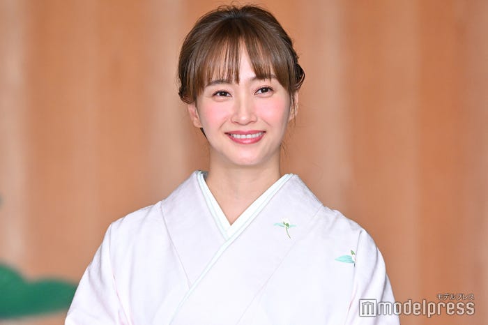 藤本美貴 (C)モデルプレス