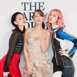 【Dior】「ディオールアート オブ カラー展」のオープニングイベントにベラ・ハディッド、水原 希子ら豪華ゲストが来場！ ／画像提供：Dior