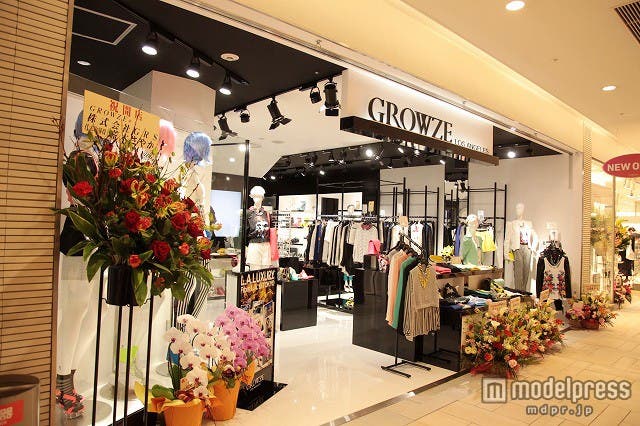 2月28日にオープンした「GROWZE」ルミネエスト新宿店