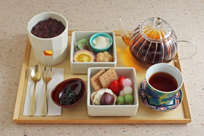 あんこフォンデュ1,320円（税抜）／画像提供：ポトマック