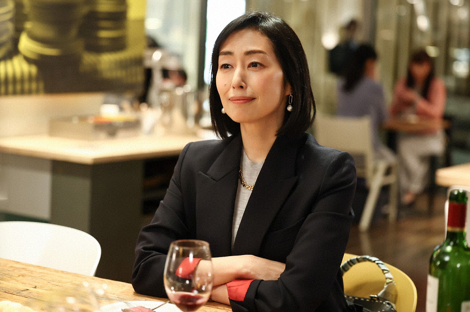 木村多江「まどか26歳、研修医やってます！」第1話（C）TBS