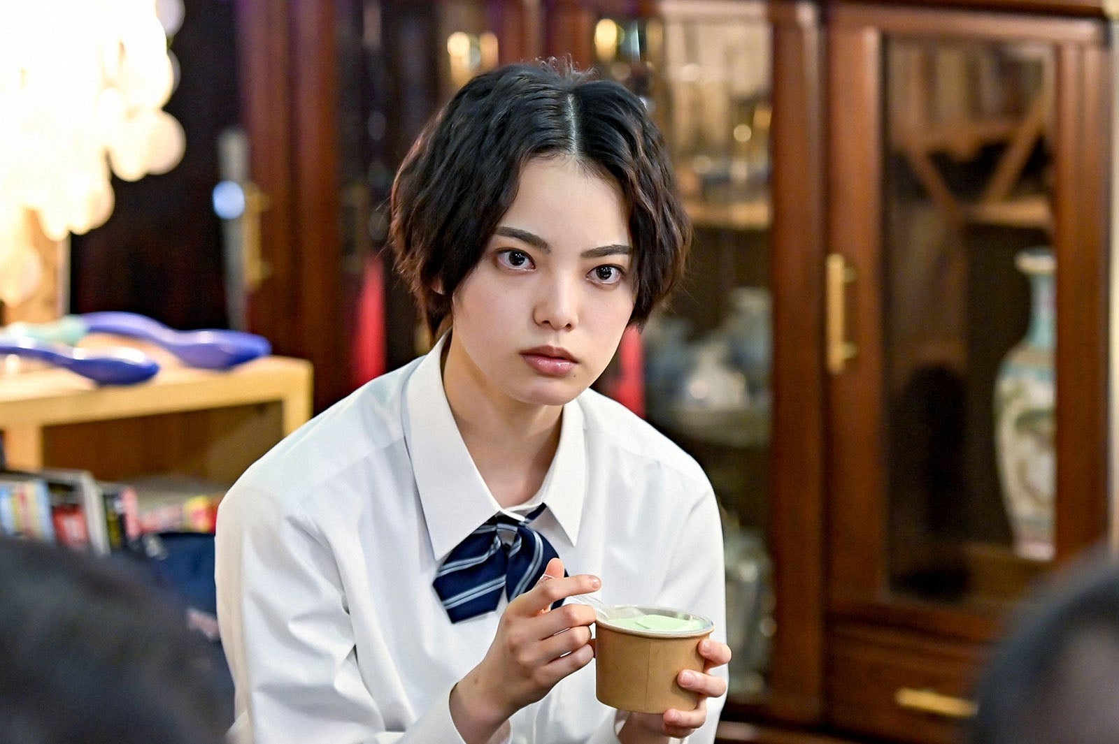 平手友梨奈 「ドラゴン桜」第8話より（C）TBS