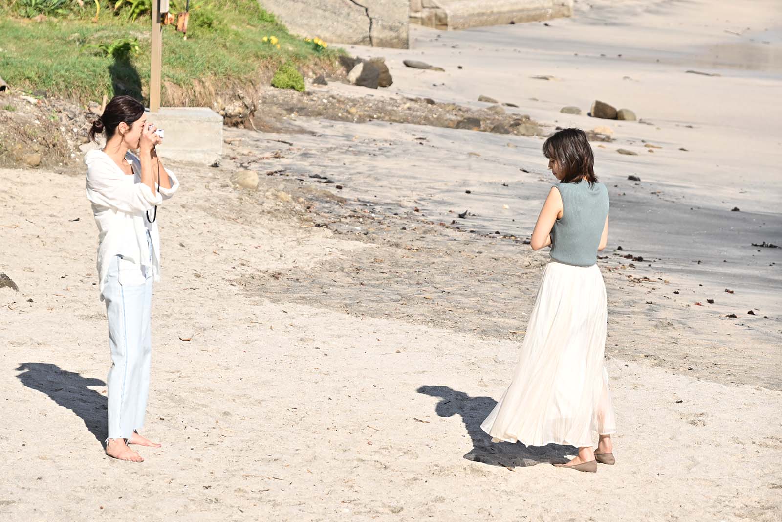 山本未來、広瀬アリス「マイ・セカンド・アオハル」（C）TBS