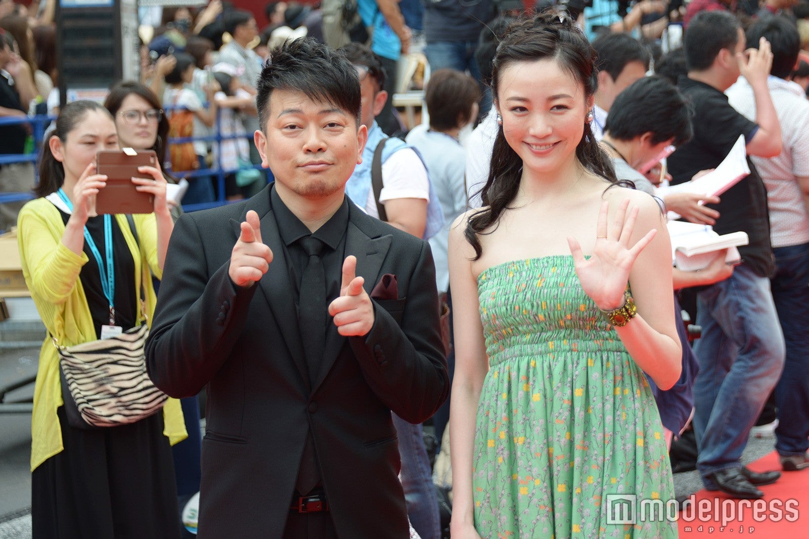 （C）モデルプレス