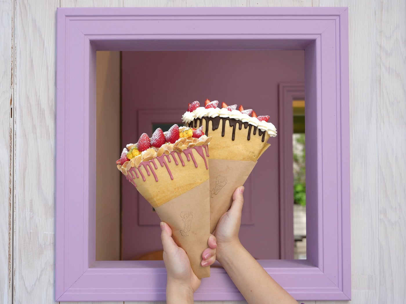 クレープとエスプレッソとジェラートと／提供画像