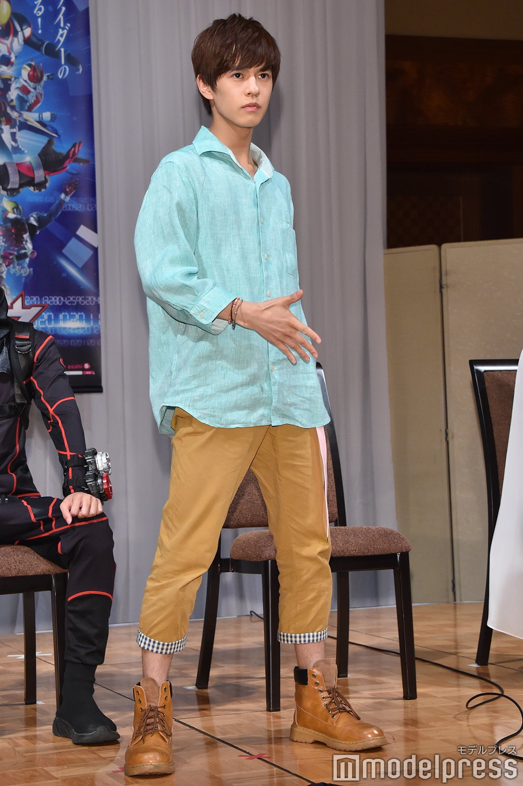 奥野壮／変身中 （C）モデルプレス