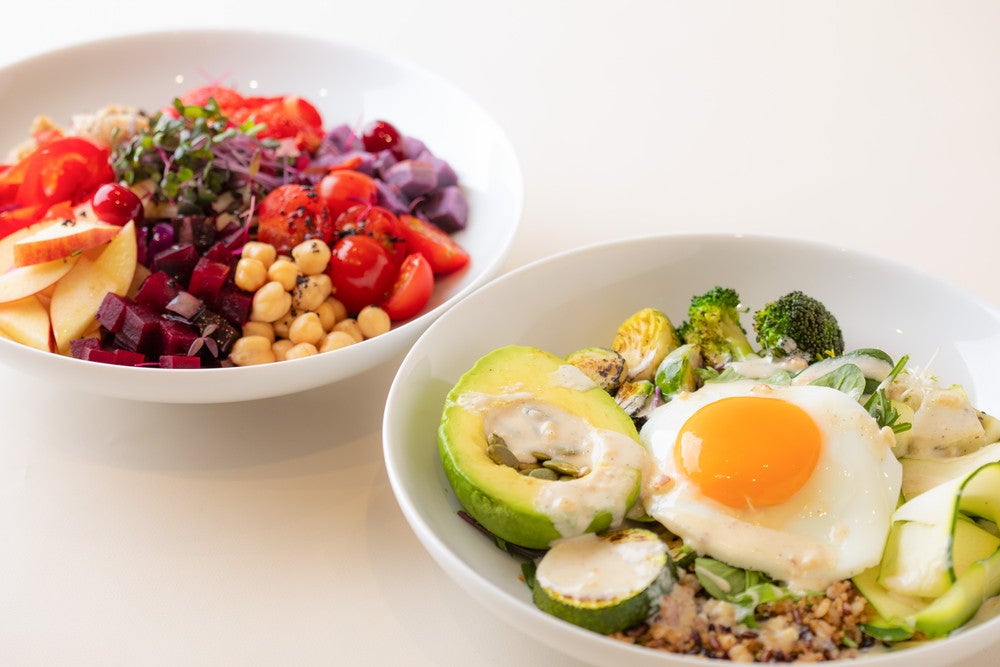 サラダ¥1,260～¥1,580※イートイン時／画像提供：マッシュホールディングス