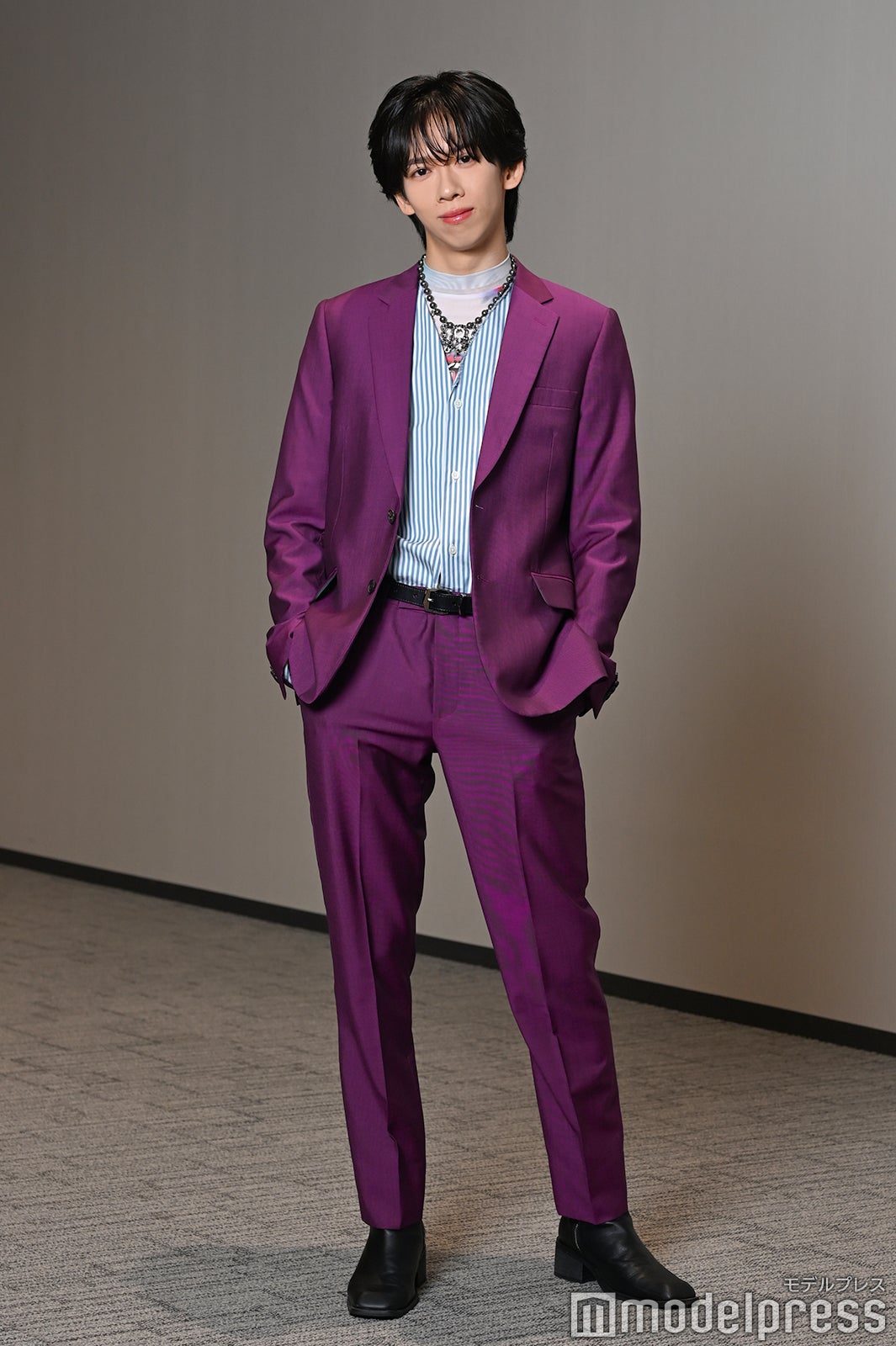 リョウガ／メイク：井下成美 スタイリスト：東正晃（C）モデルプレス