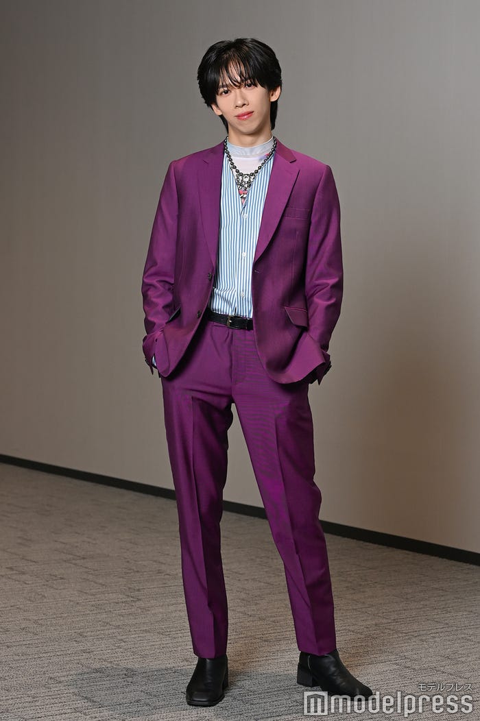 リョウガ/メイク:井下成美 スタイリスト:東正晃(C)モデルプレス