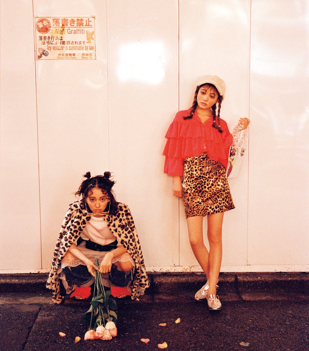 山本舞香＆ちぃぽぽが“ネオヤンキー”に！新たな一面開花