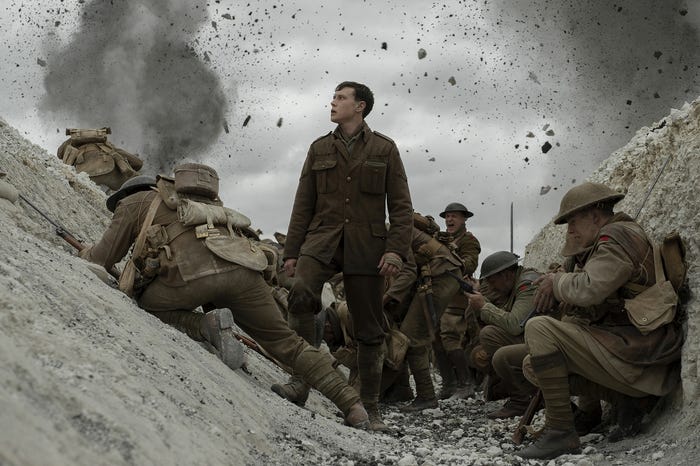 『1917 命をかけた伝令』(c)2019 Universal Pictures and Storyteller Distribution Co., LLC. All Rights Reserved.